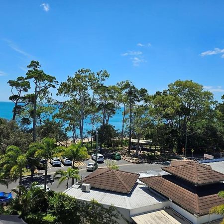 Grand Mercure Allegra Hervey Bay Ngoại thất bức ảnh View of the beach from the hotel