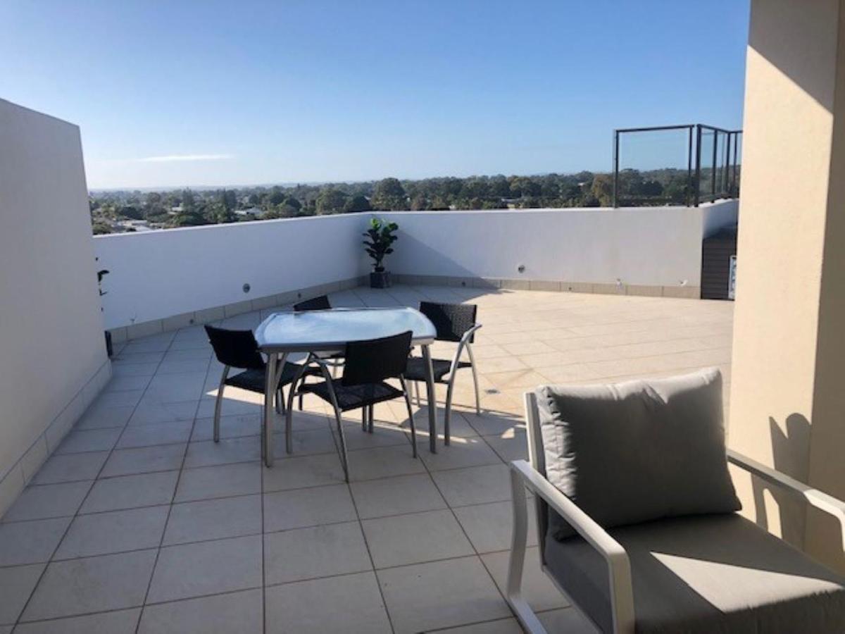 Grand Mercure Allegra Hervey Bay Ngoại thất bức ảnh Rooftop terrace