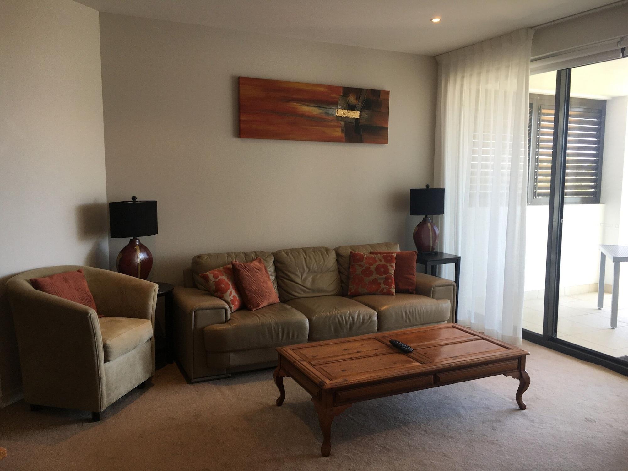 Grand Mercure Allegra Hervey Bay Ngoại thất bức ảnh Living room