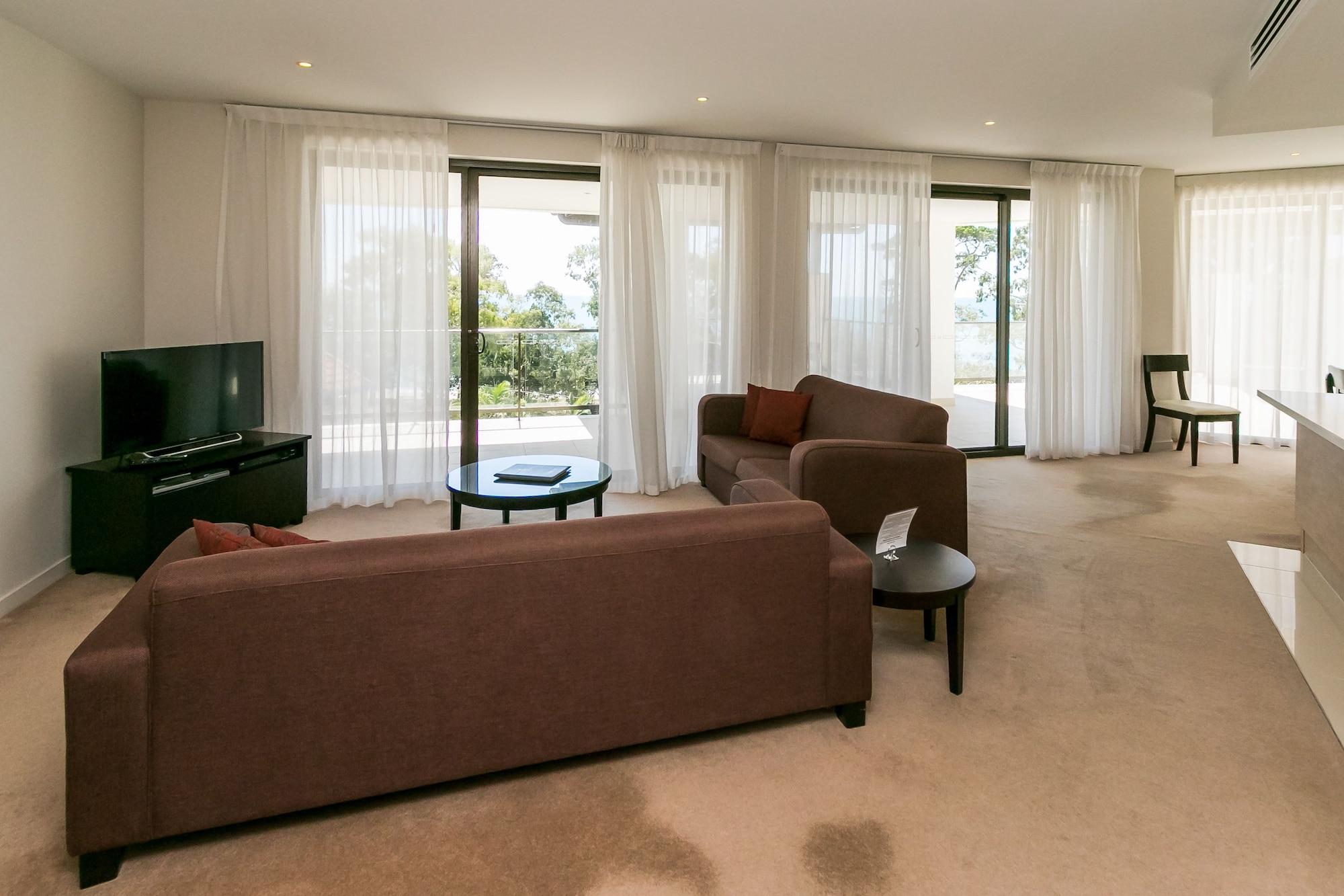 Grand Mercure Allegra Hervey Bay Ngoại thất bức ảnh A living room