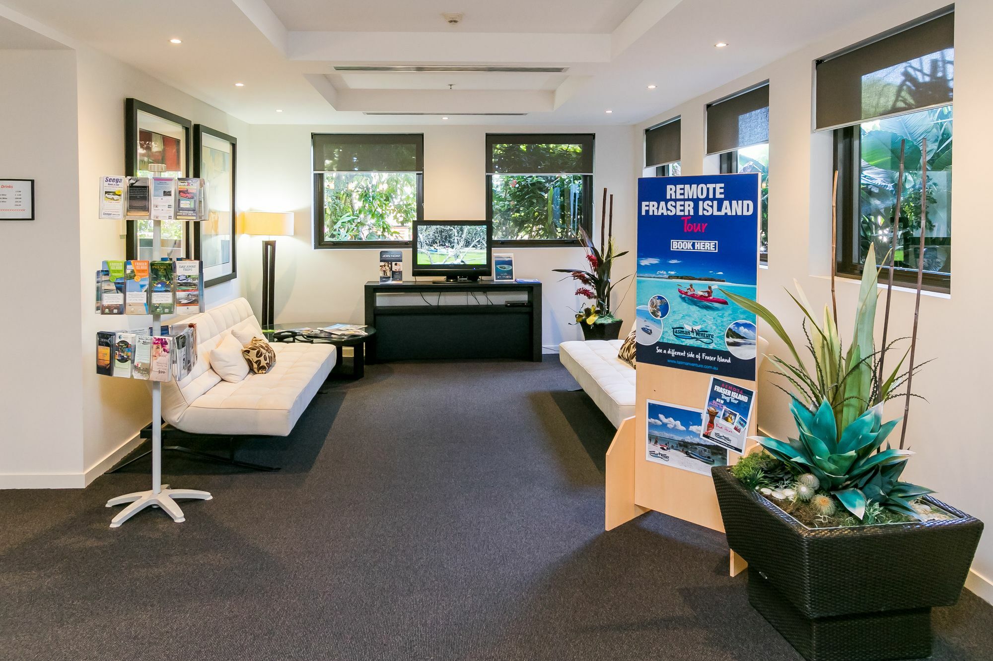 Grand Mercure Allegra Hervey Bay Ngoại thất bức ảnh Fraser Island Visitor Centre
